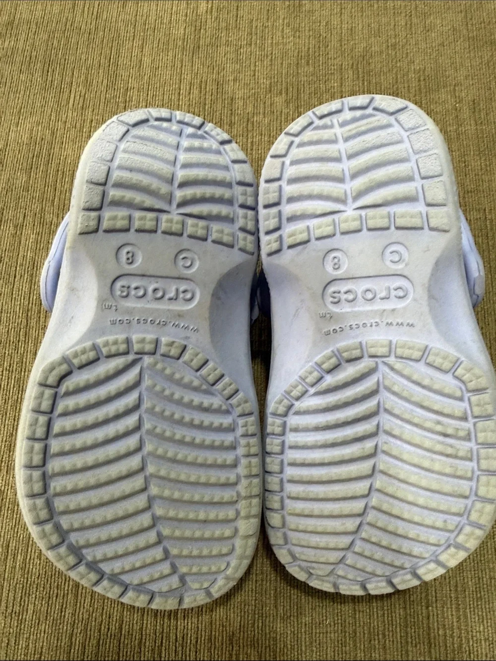 CROCS Kids Lavender Classic Clog